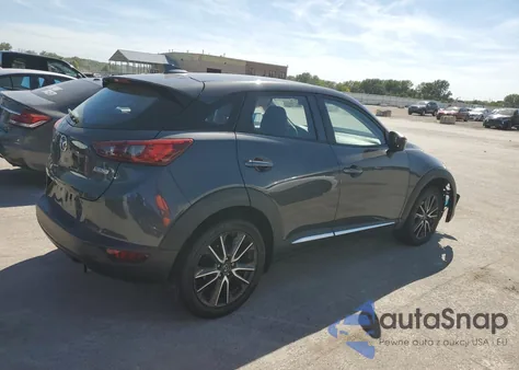 2016 Mazda Cx-3 Grand Touring из США, поврежденный, VIN JM1DKBD78G0116300